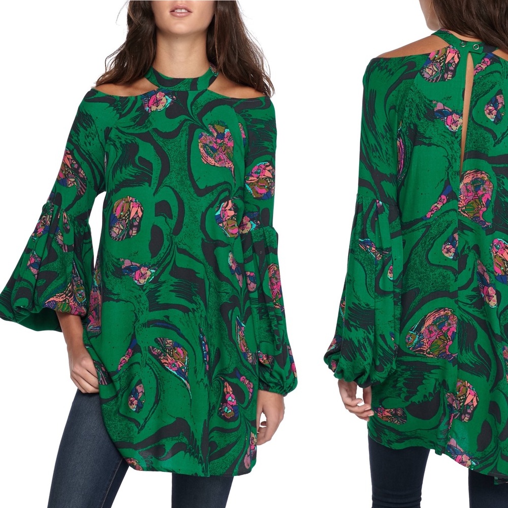 Free People - Drift away boho tunic blouse - XS